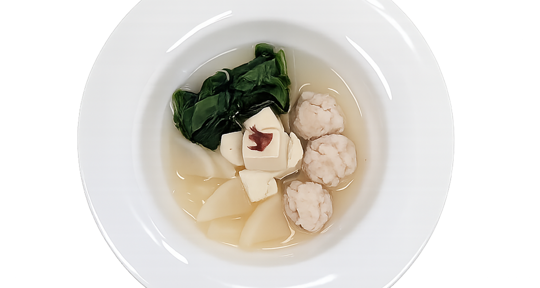 わんこだしで薬膳おでん
