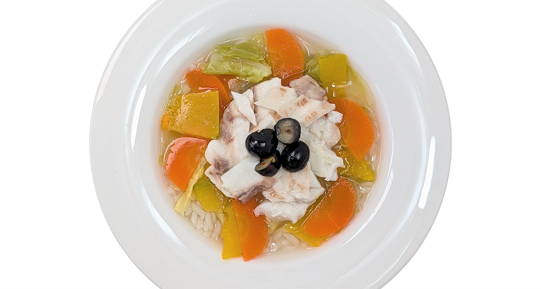 わんこだしで春の彩りせいろ蒸しごはん